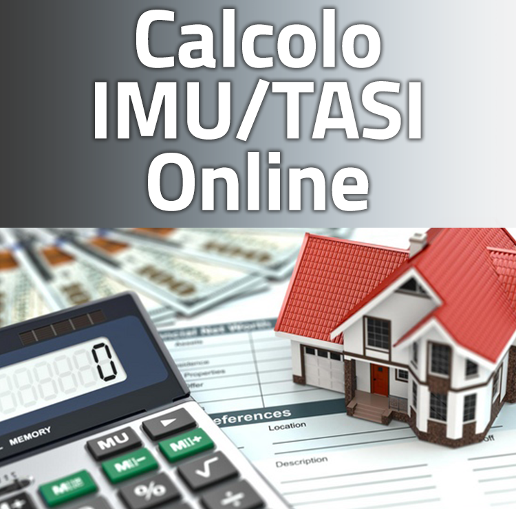 Calcolo IMU/TASI online